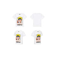 Boys Character Tee Naruto White Size 1