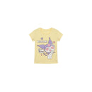 Girls Character Tee Kuromi Yellow Size 1