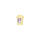 Girls Character Tee Kuromi Yellow Size 1