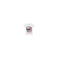 Girls Character Tee Kuromi White Size 1