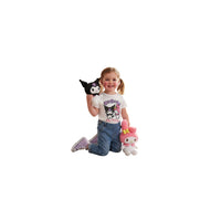 Girls Character Tee Kuromi White Size 1