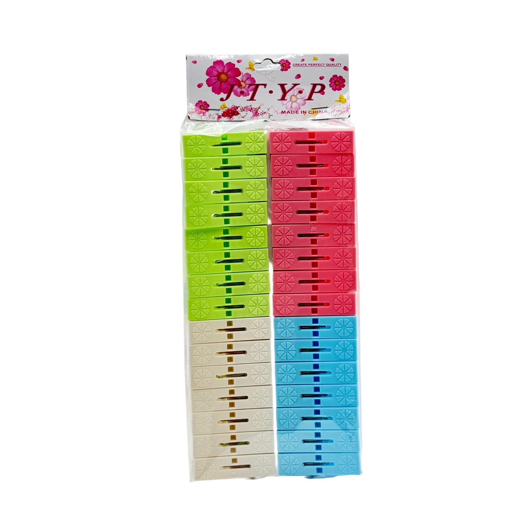 Everyday Cloth Pegs Set of 30