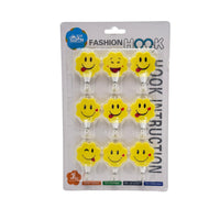Smily Hook-Set of 9