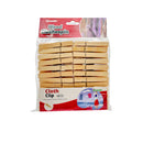 Bamboo Cloth Peg Set of 48