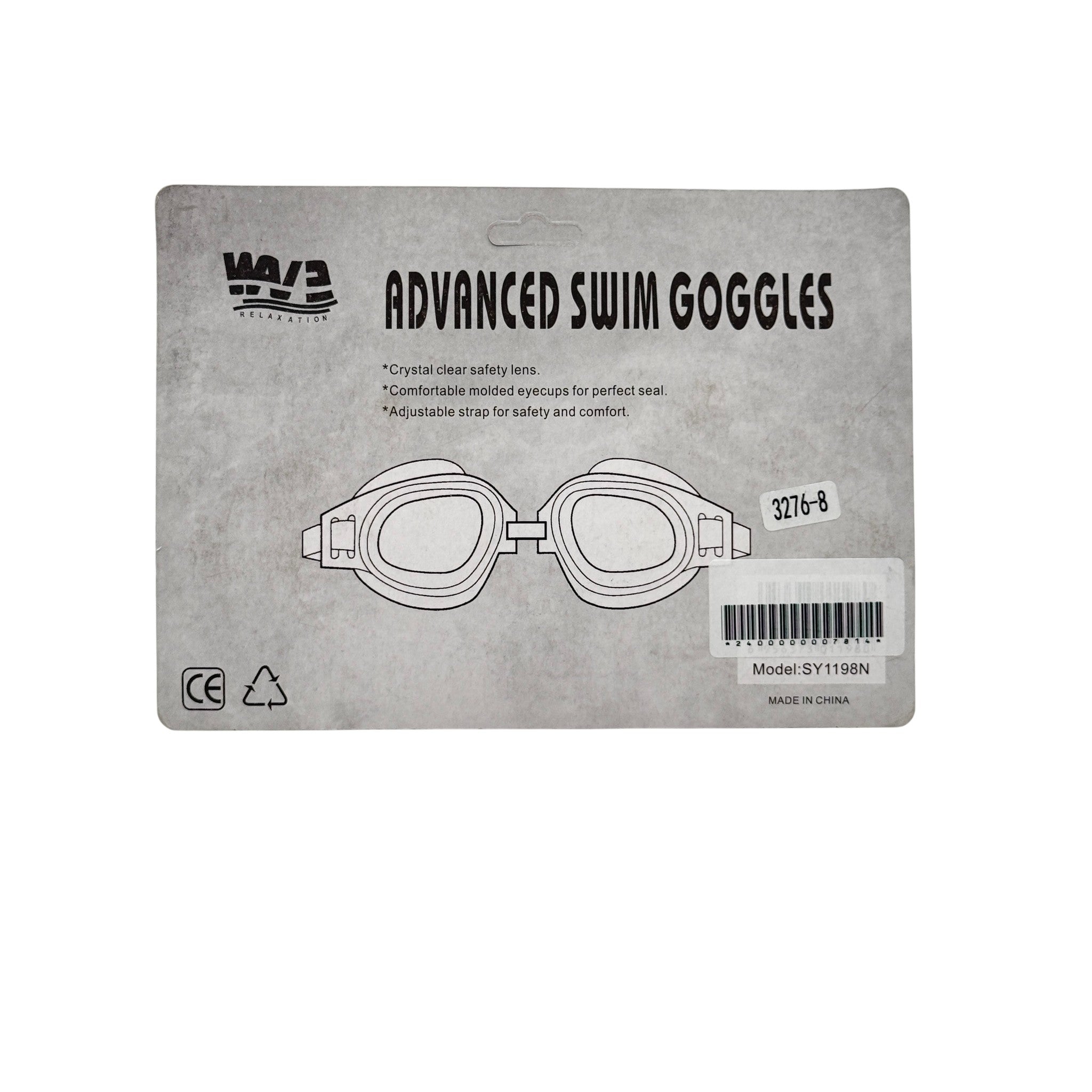 Swimming Goggles Pool Eyewear