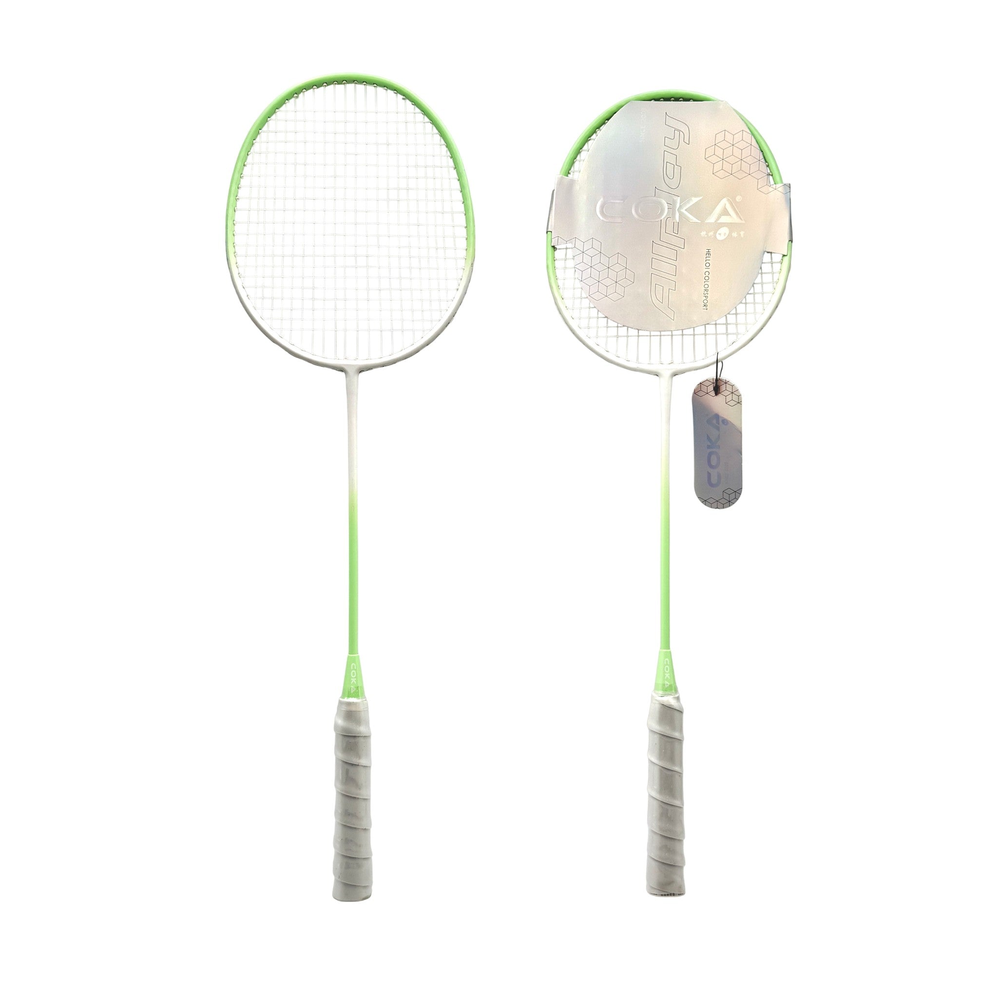 Coka Badminton Racket Single Piece