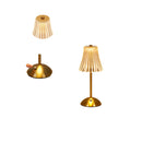 3 Lights Diamond Table Lamp, USB Charging Touch Lamp