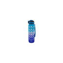Motivational Time Markers Plastic Water Bottle 1 l