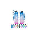 Motivational Time Markers Plastic Water Bottle 1 l