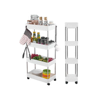 4 Tier Shelving Storage Rack