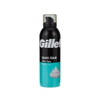 Gillette Foamy Menthol Shaving Gels and Foams 200 ml