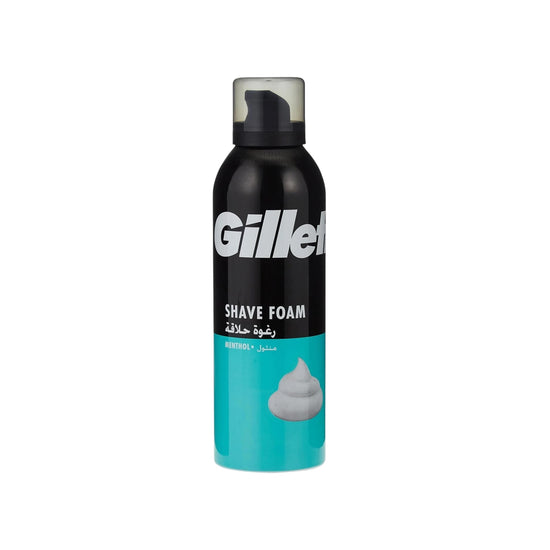 Gillette Foamy Menthol Shaving Gels and Foams 200 ml