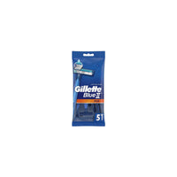 Gillette Blue II Plus Shaving Tools 5 pcs