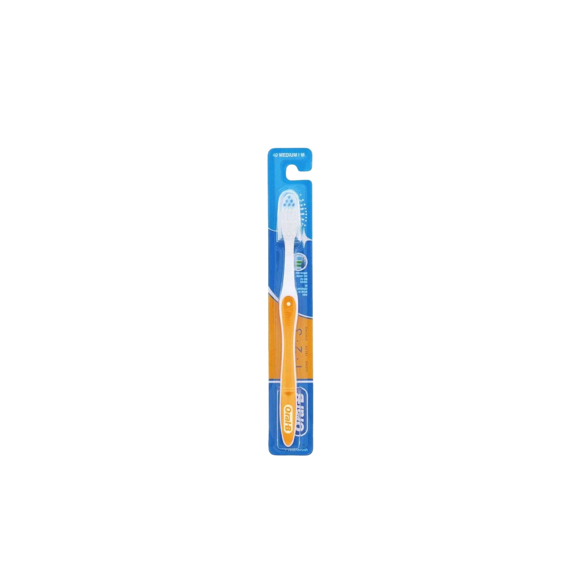 Oral-B Toothbrush 123 Fresh Medium