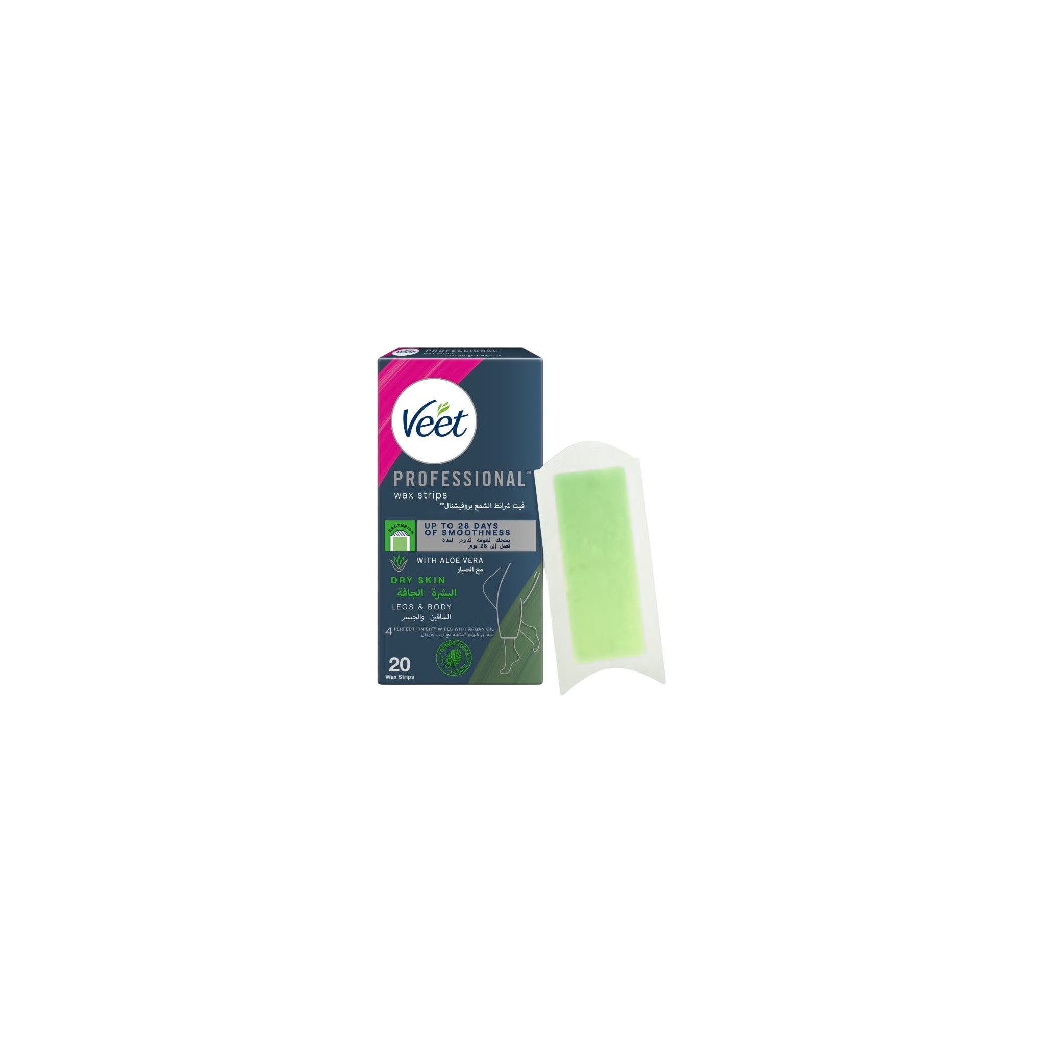 Veet Coldwax Strips Dry 20 Pcs