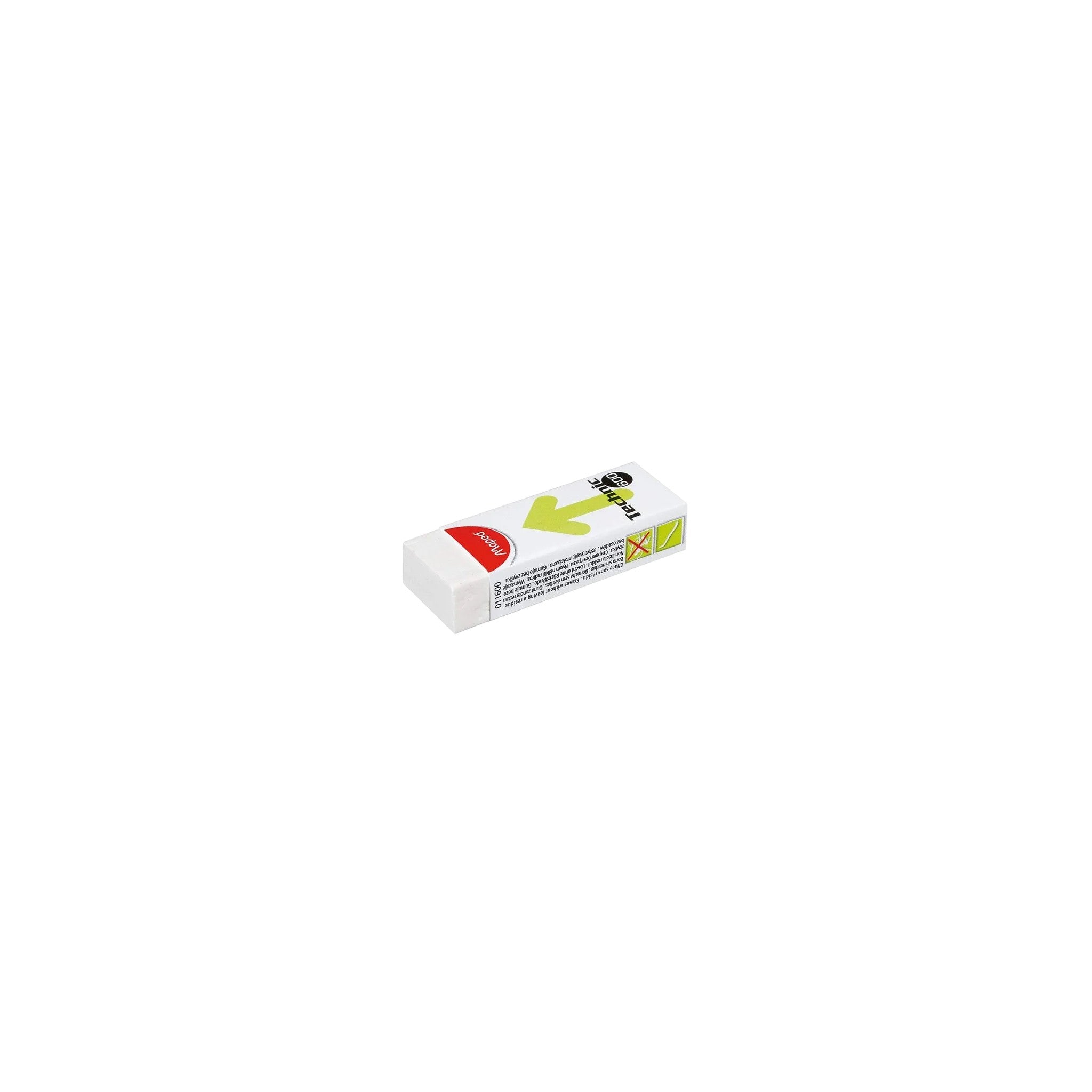 Maped Technic 600 Erasers - Pack of 4