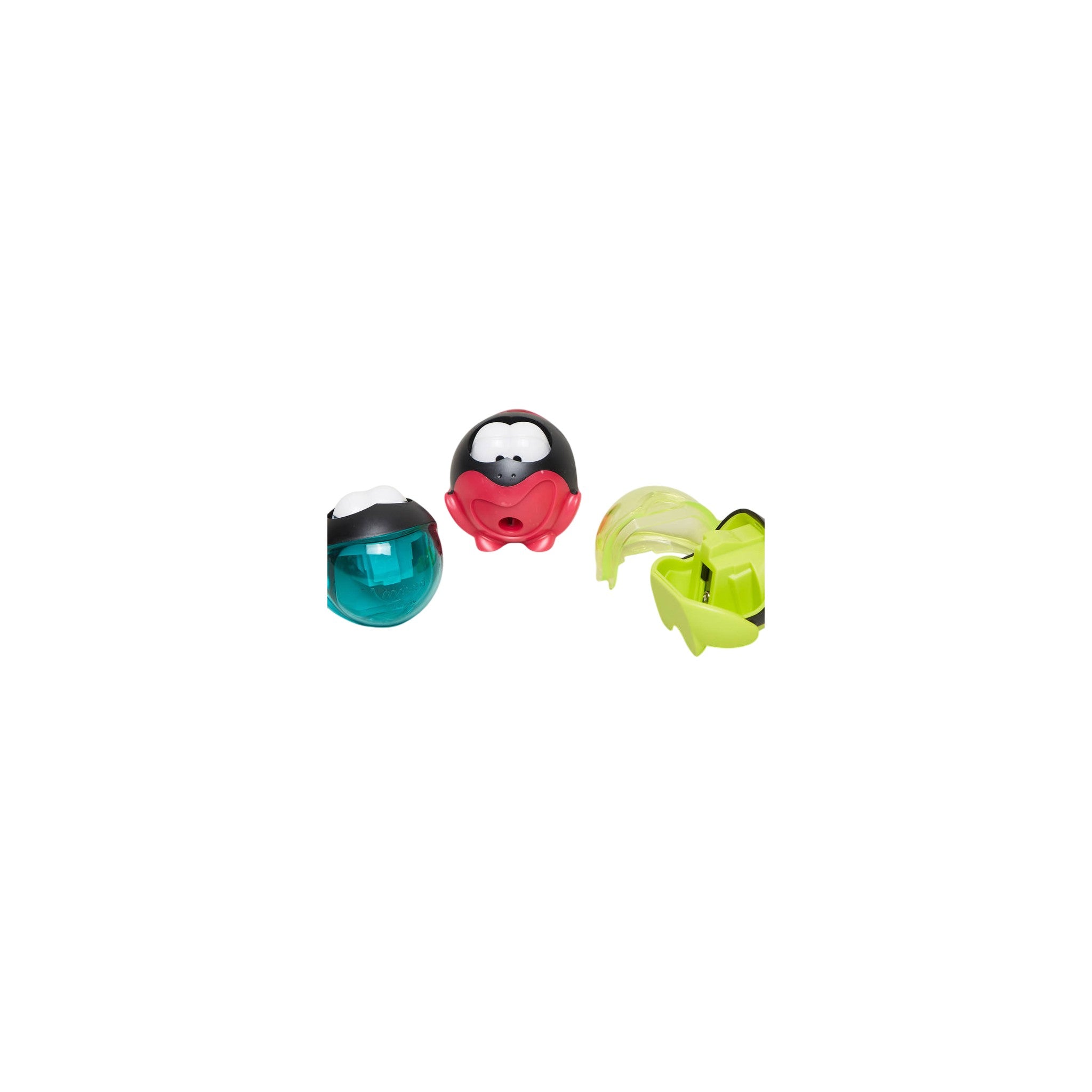 Maped Sharpener 1 Hole Croc Croc Signal - Pack of 3