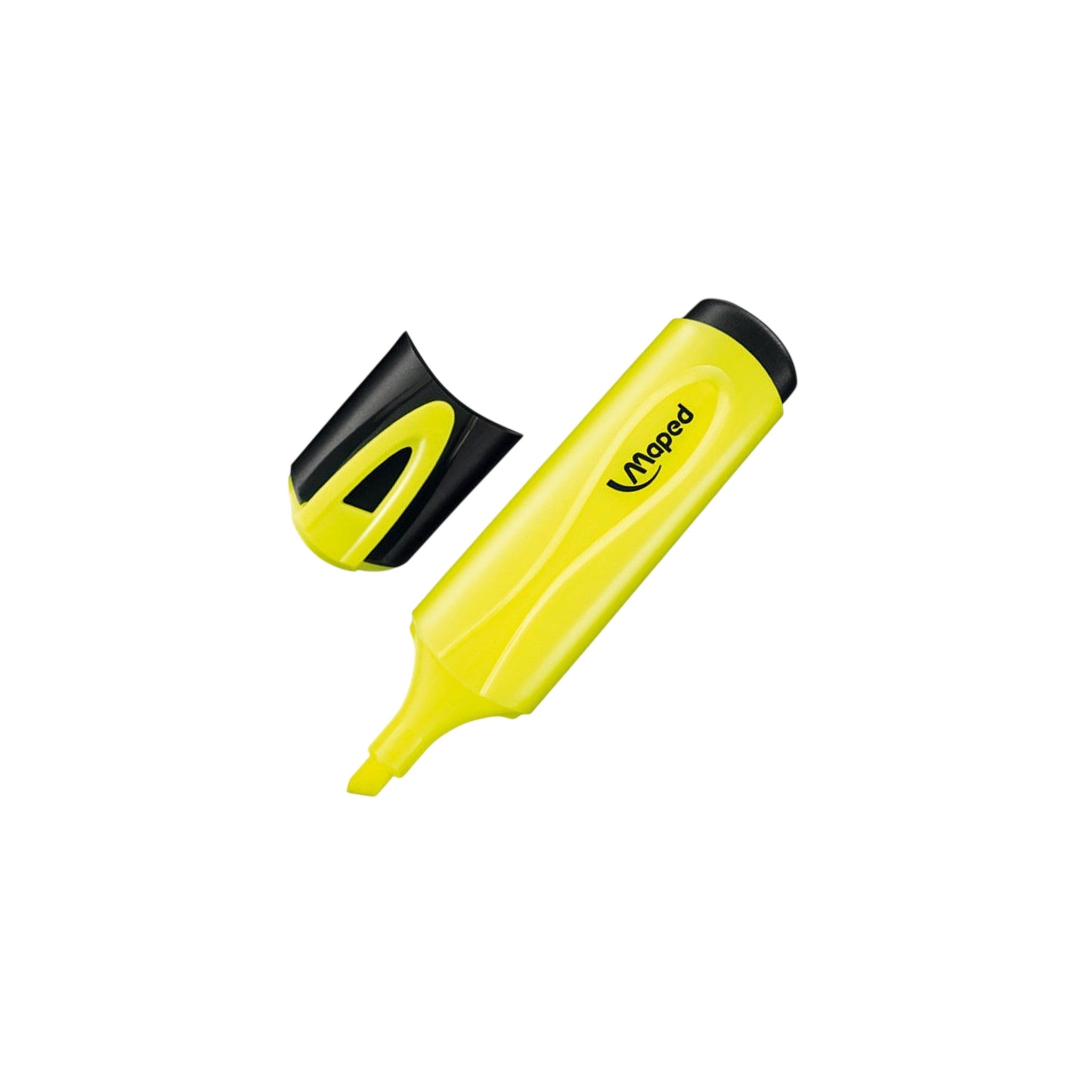 Maped Textsurfer Classic Fluorescent Highlighters - Set of 4