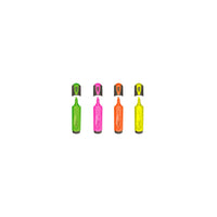 Maped Textsurfer Classic Fluorescent Highlighters - Set of 4
