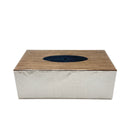 Orchid Natural Finish Tissue Box