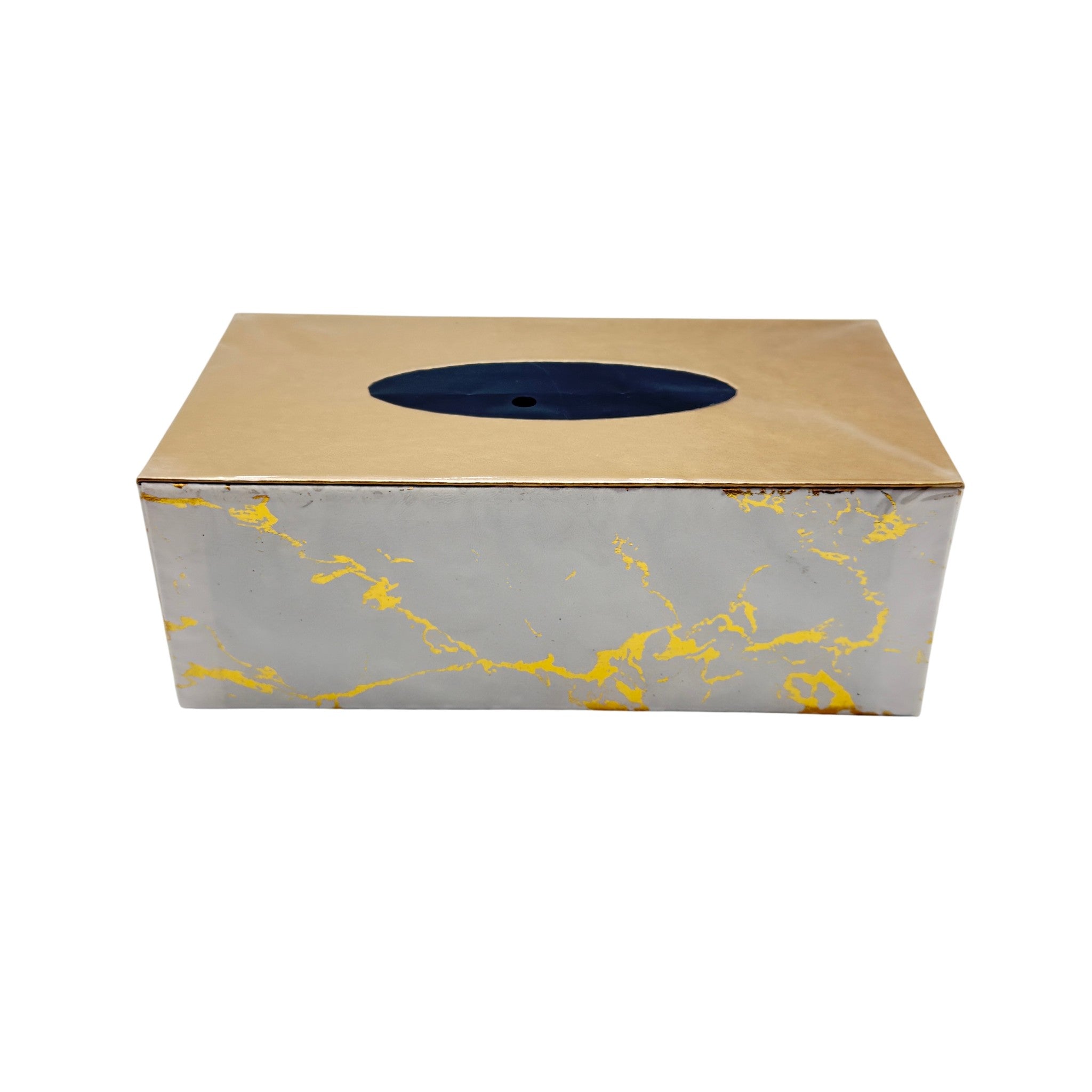 Orchid Marble Finish Tissue Box