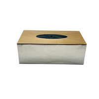 Orchid Brown Tissue Box