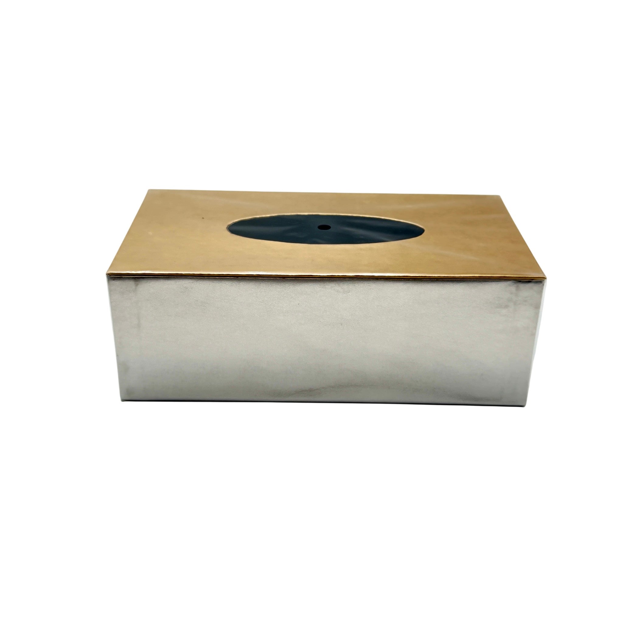 Orchid Brown Tissue Box