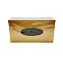Orchid Brown Tissue Box