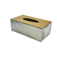 Orchid Brown Tissue Box