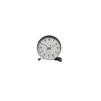 Orchid Black Arabic Numbers Wall Clock 30 cm