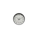 Orchid Black Arabic Numbers Wall Clock 30 cm