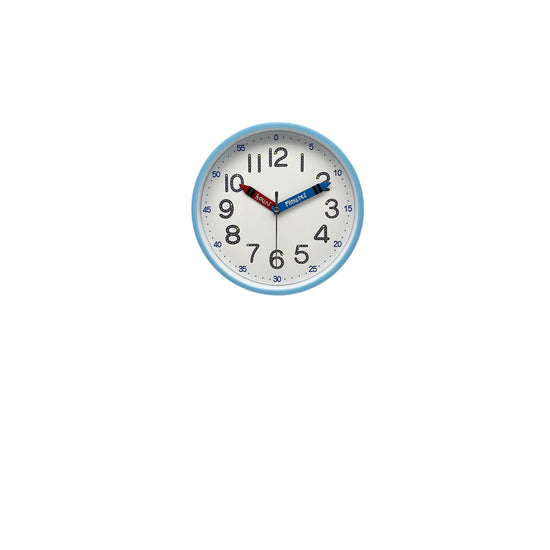 Orchid Red Kids Wall Clock 25 cm