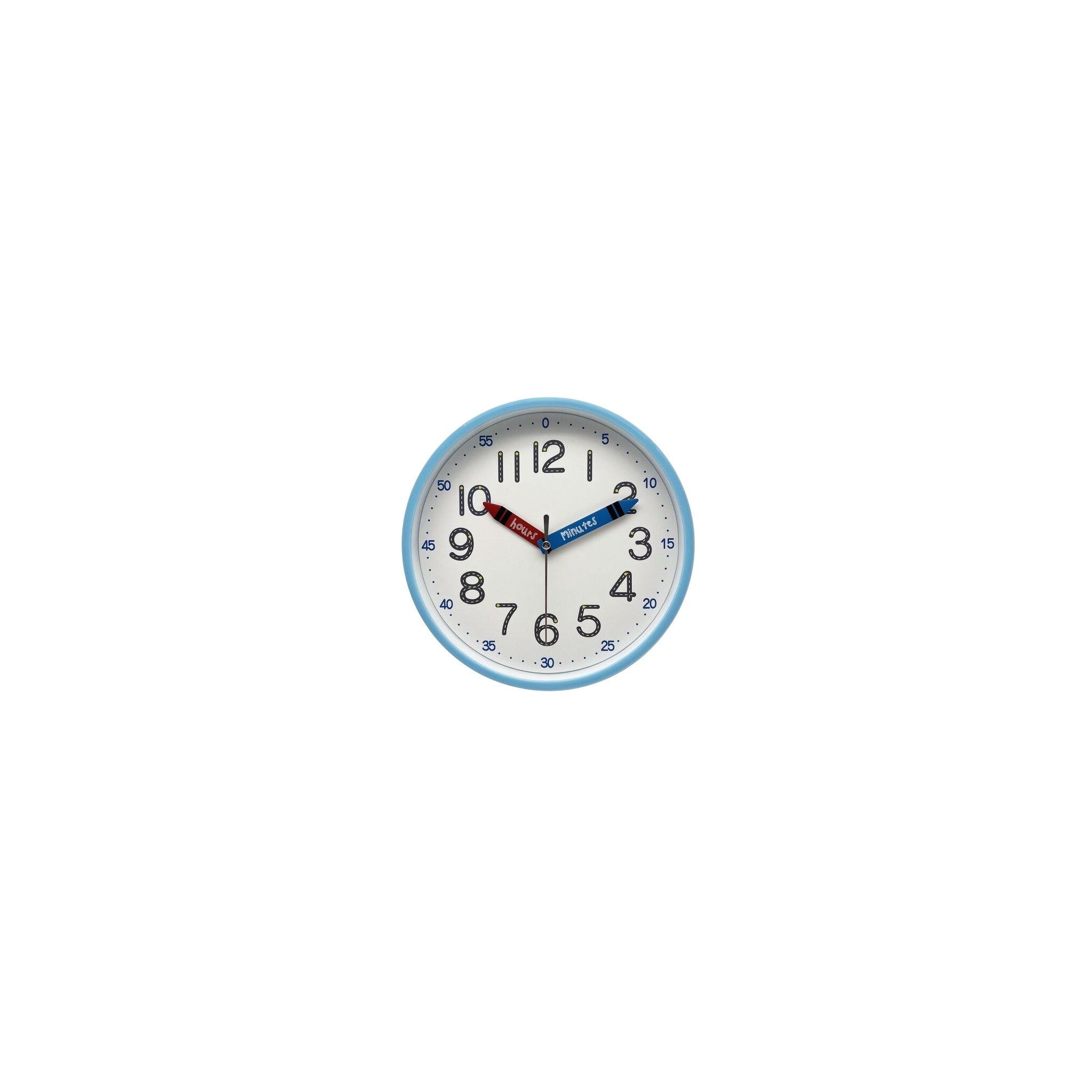 Orchid Red Kids Wall Clock 25 cm
