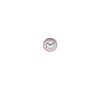 Orchid Red Kids Wall Clock 25 cm