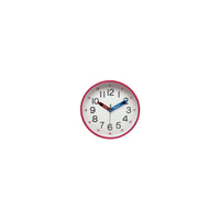 Orchid Red Kids Wall Clock 25 cm