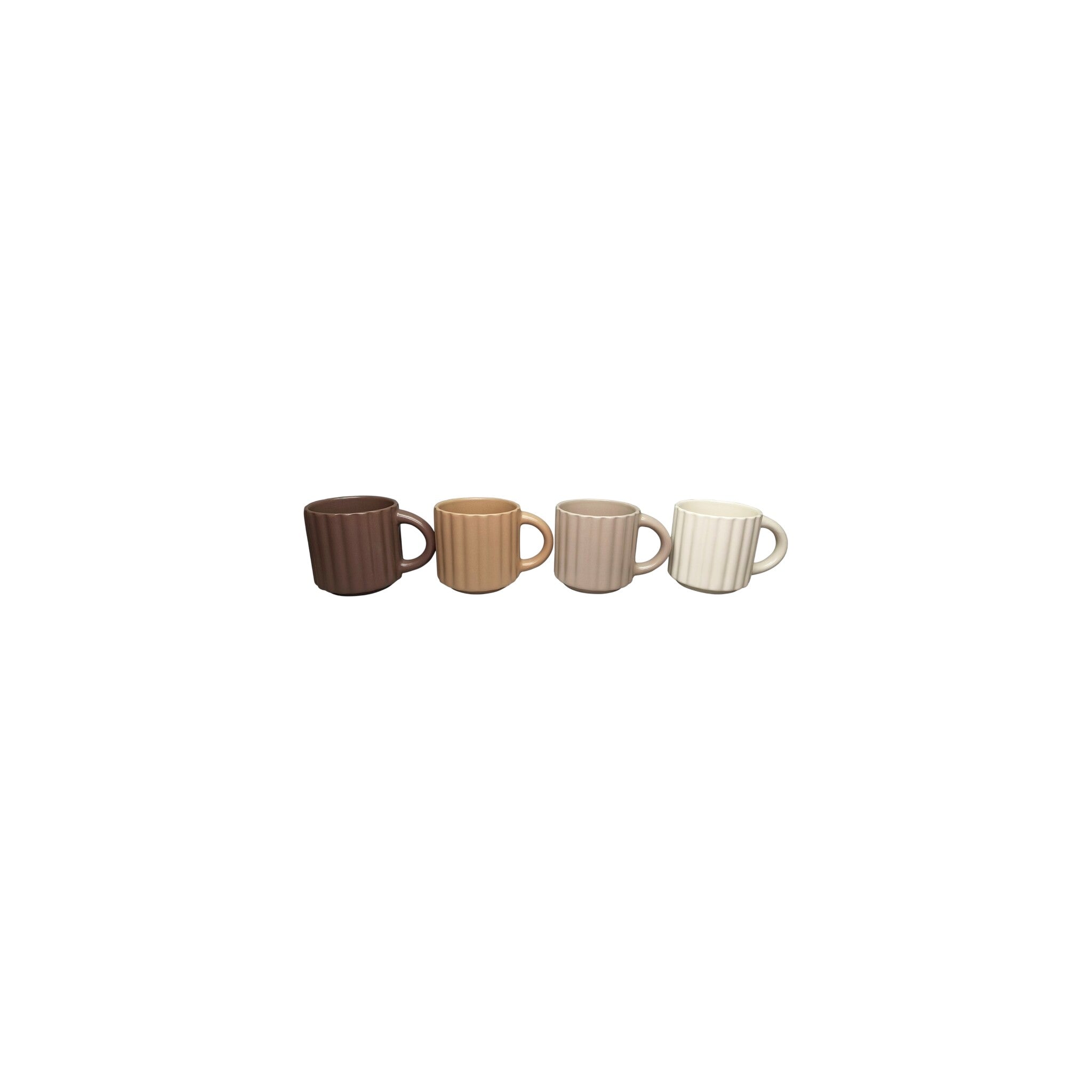 Ceramic Cylinder Mugs, 430 ml