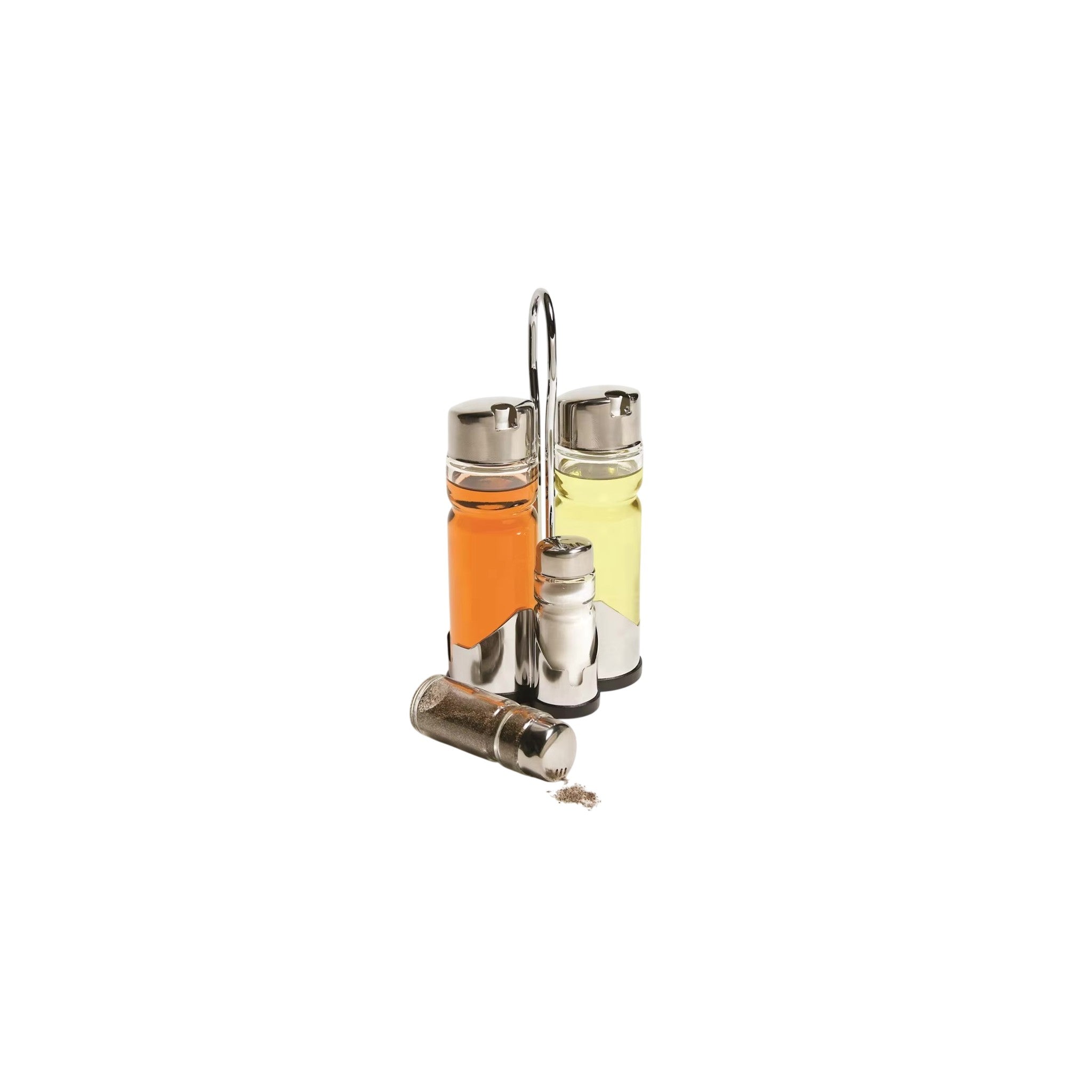 Condiment Stainless Steel Set of 5