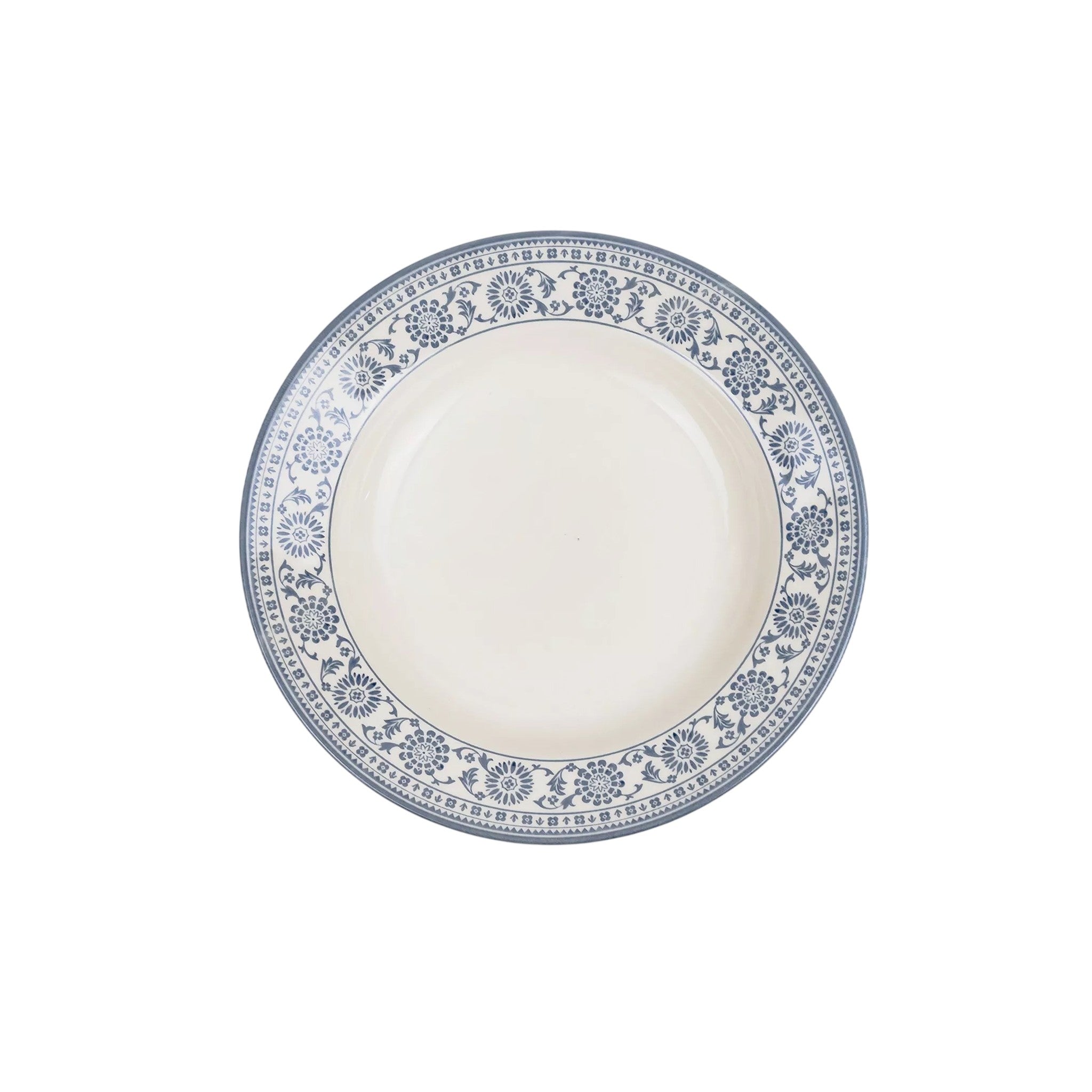 Plethora Grey Dinner Plate 26.6 x 2.4 cm