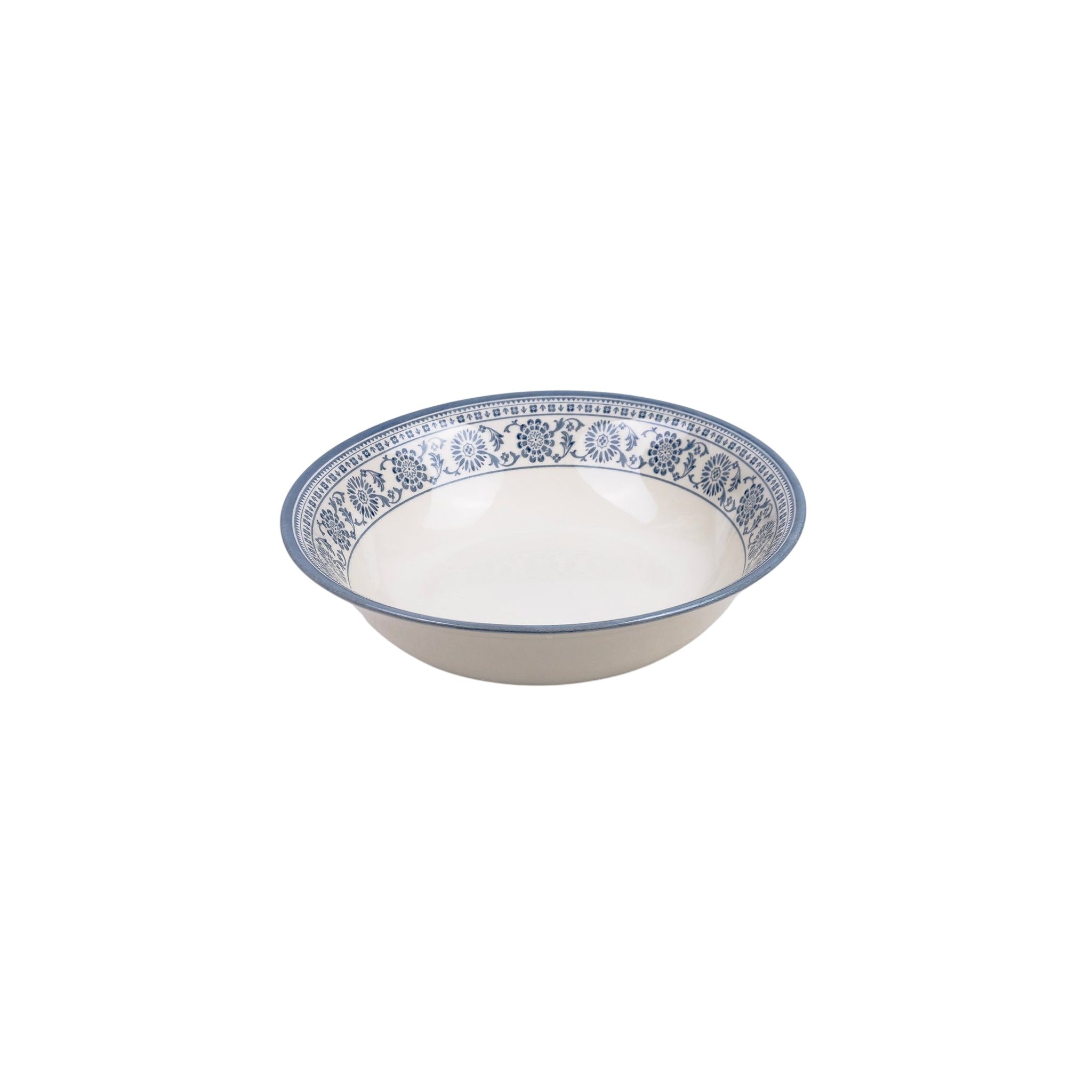 Plethora Grey Salad Bowl 23.4 x 6.2 cm