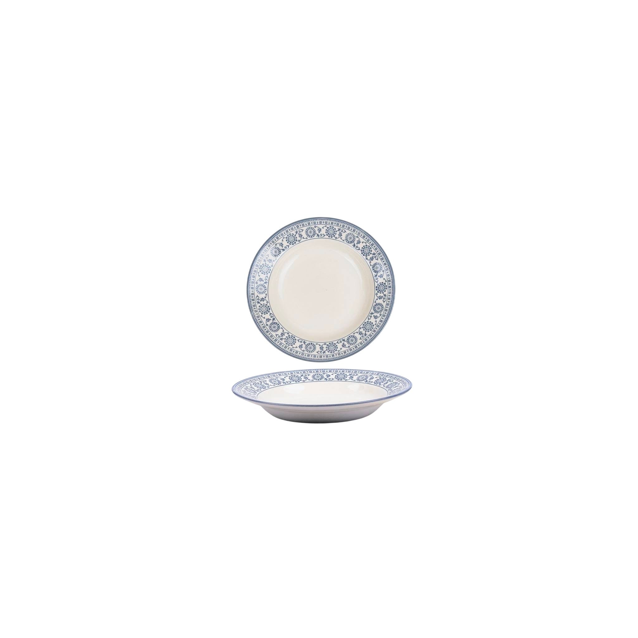 Plethora Grey Salad Plate 23.1 x 4 cm