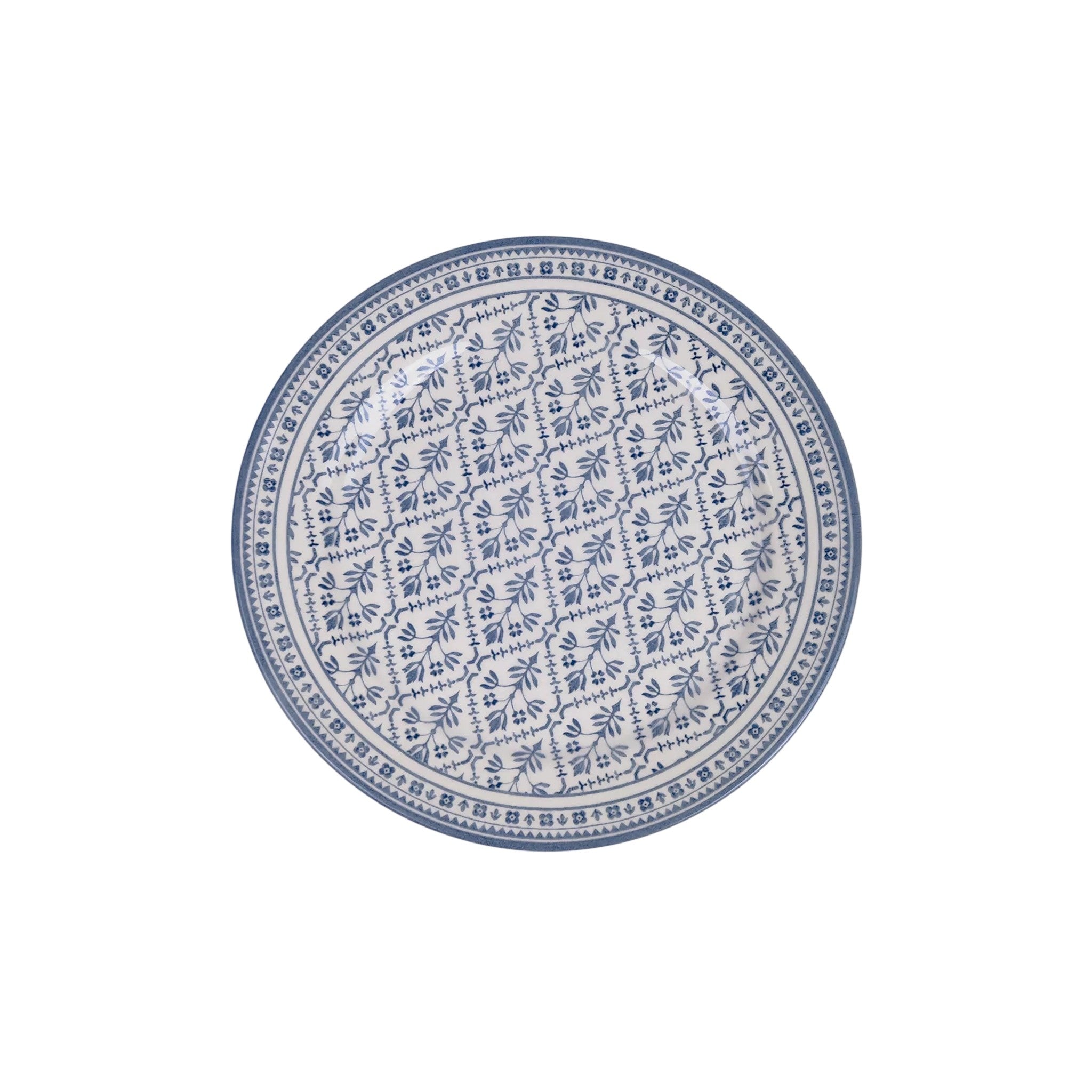 Plethora Grey Soup Plate 20.9 x 1.7 cm