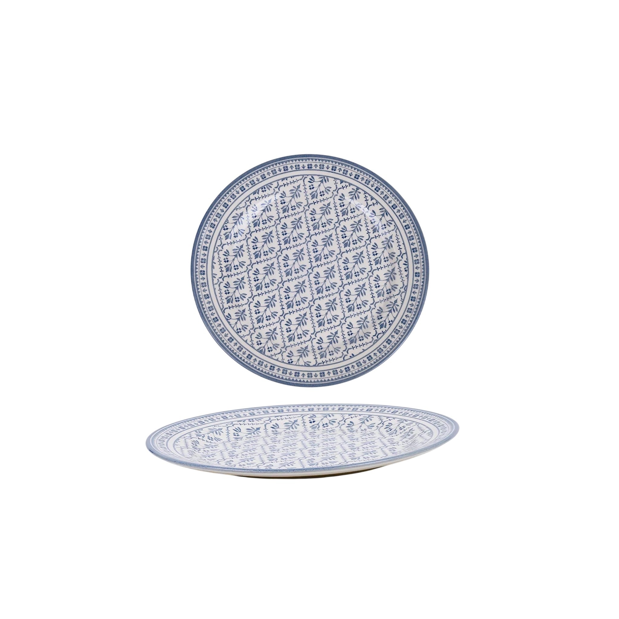 Plethora Grey Soup Plate 20.9 x 1.7 cm
