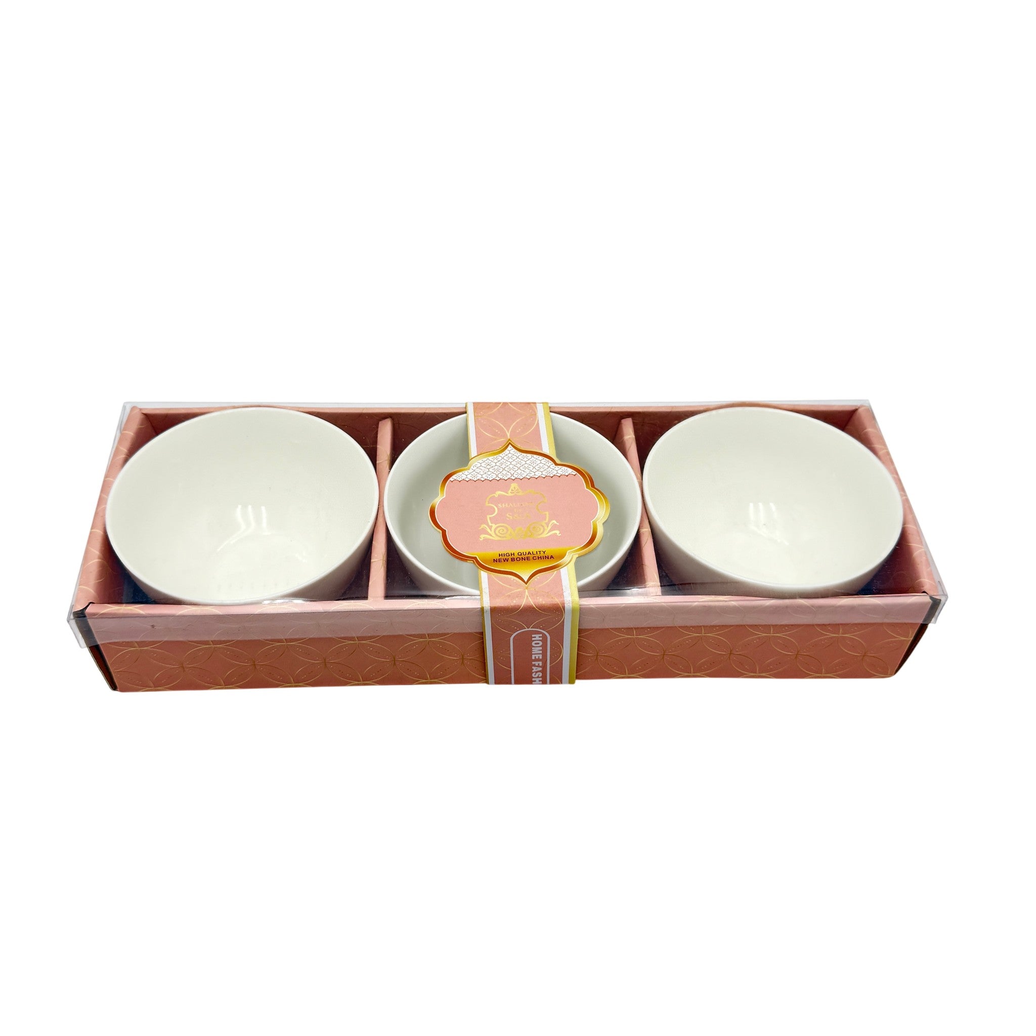Raf Bowl Set of 3 12 cm