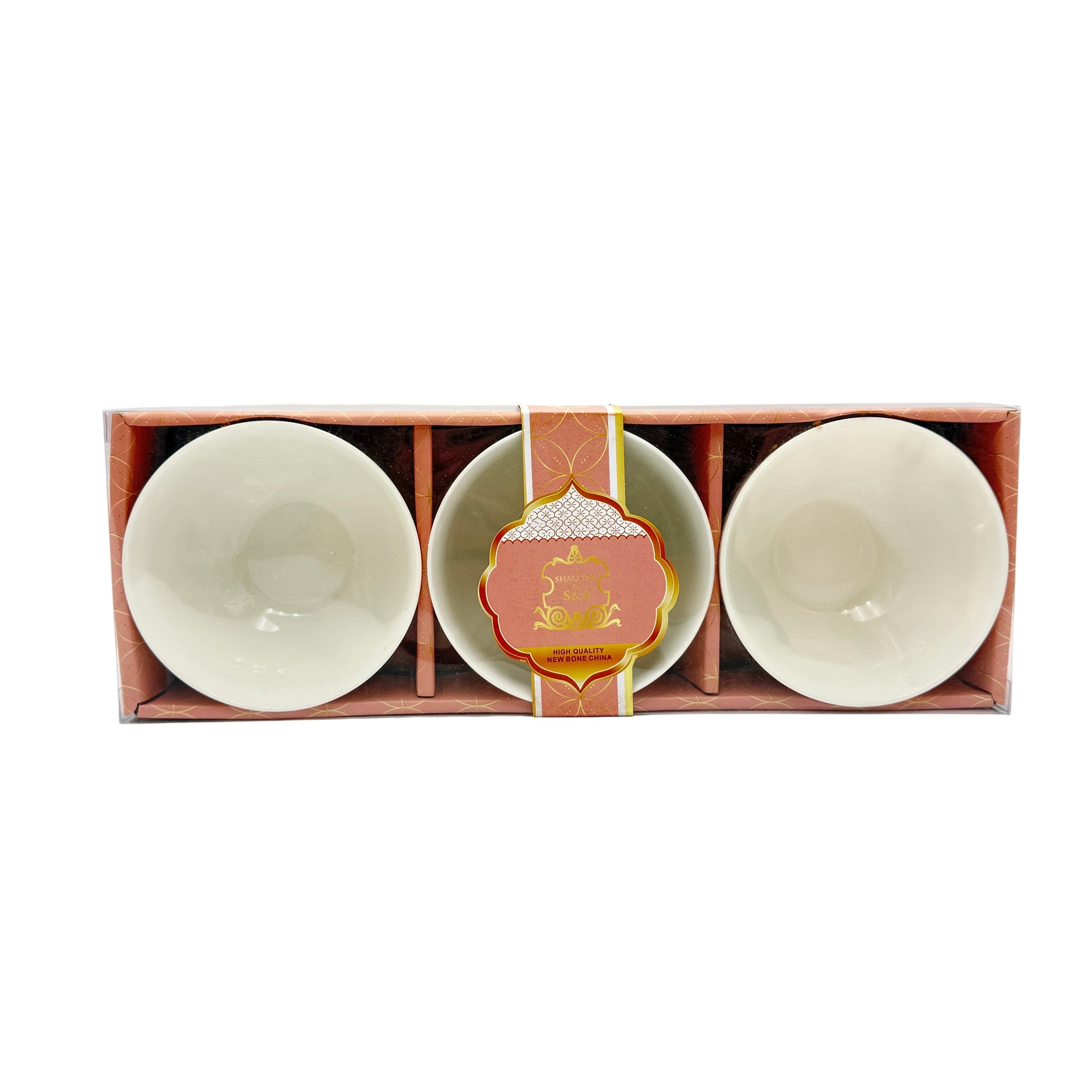 Raf Bowl Set of 3 12 cm