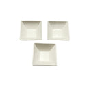Squ Bowl Set of 3 12 cm