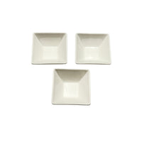 Squ Bowl Set of 3 12 cm