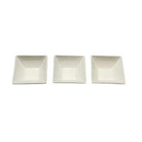 Squ Bowl Set of 3 12 cm