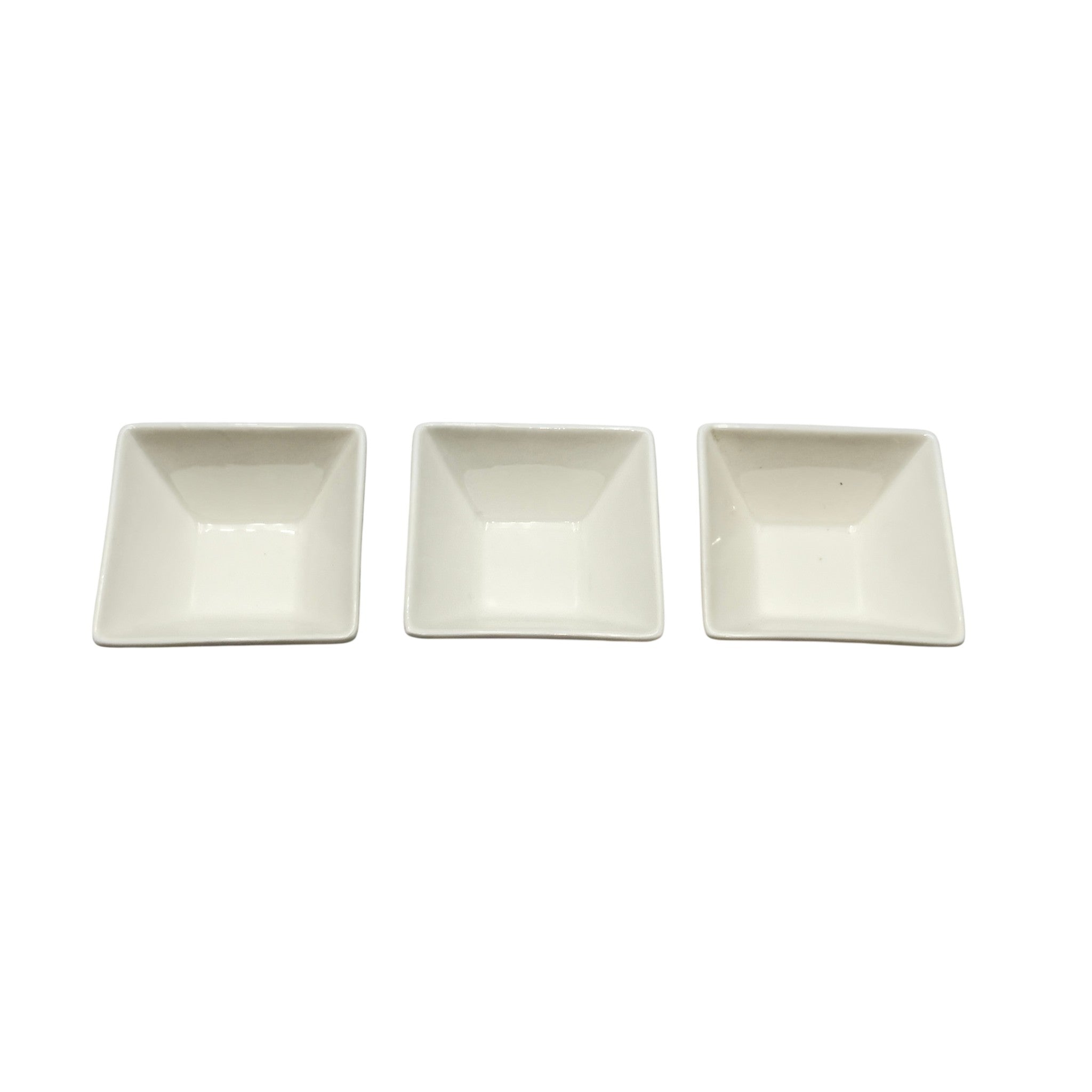 Squ Bowl Set of 3 12 cm