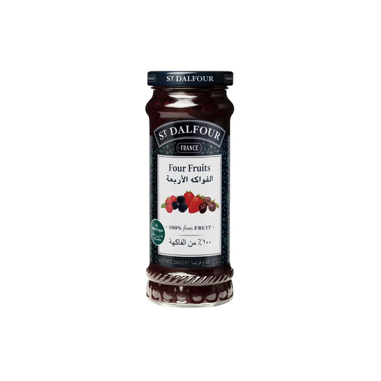 ST Dalfour Four Fruits Jam 284 gm