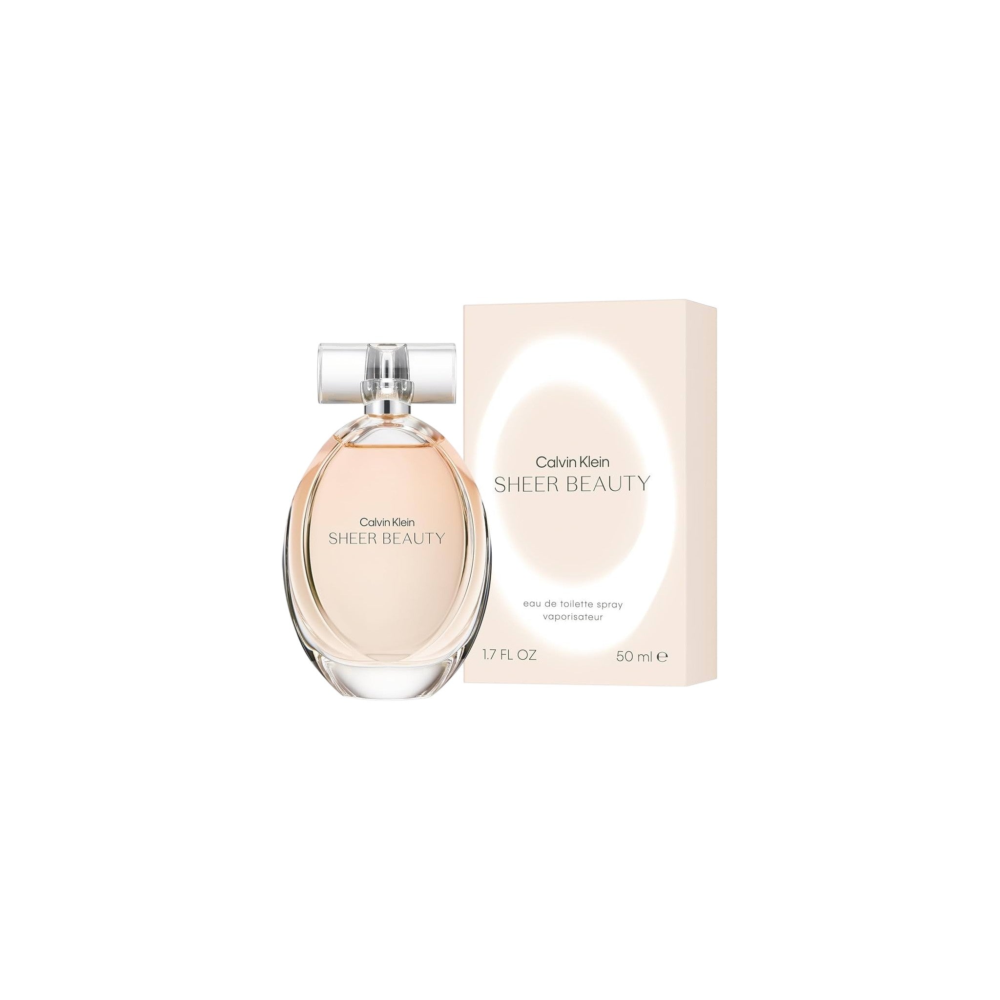 Calvin Klein Sheer Beauty EDT for Women 100 ml